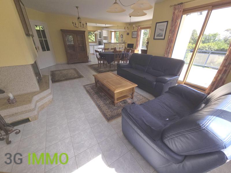 Maison - 125 m² - 7 pièces