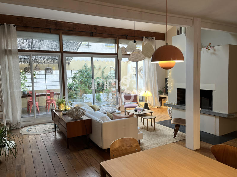 Maison de village - 122 m² - 4 pièces