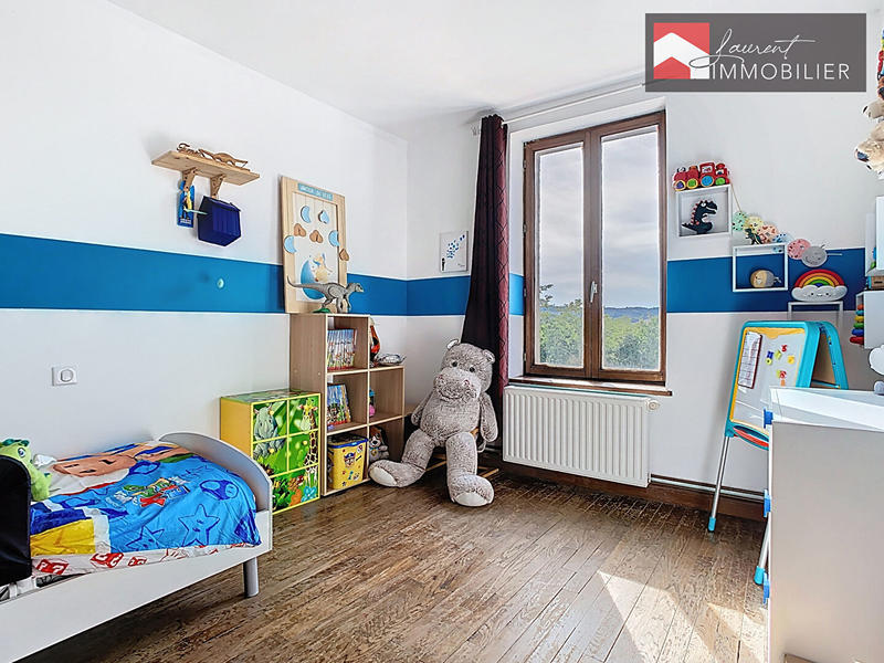 Maison - 124 m² - 5 pièces