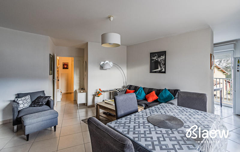 Appartement - 59 m² - 3 pièces