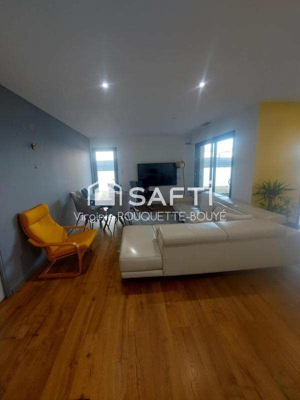 Maison - 105 m² - 4 pièces