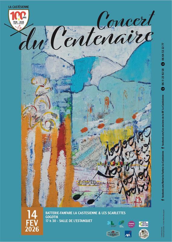 Concert de la Batterie Fanfare la Castésienne