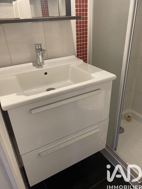 Studio - 16 m² - 1 pièce