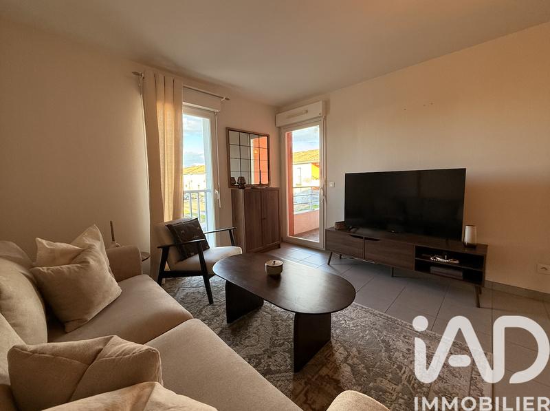 Appartement - 44 m² - 2 pièces