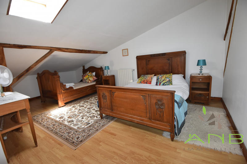 Maison ancienne - 300 m² - 10 pièces