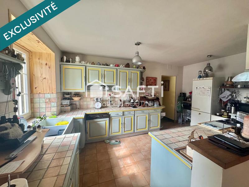 Maison de village - 92 m² - 6 pièces