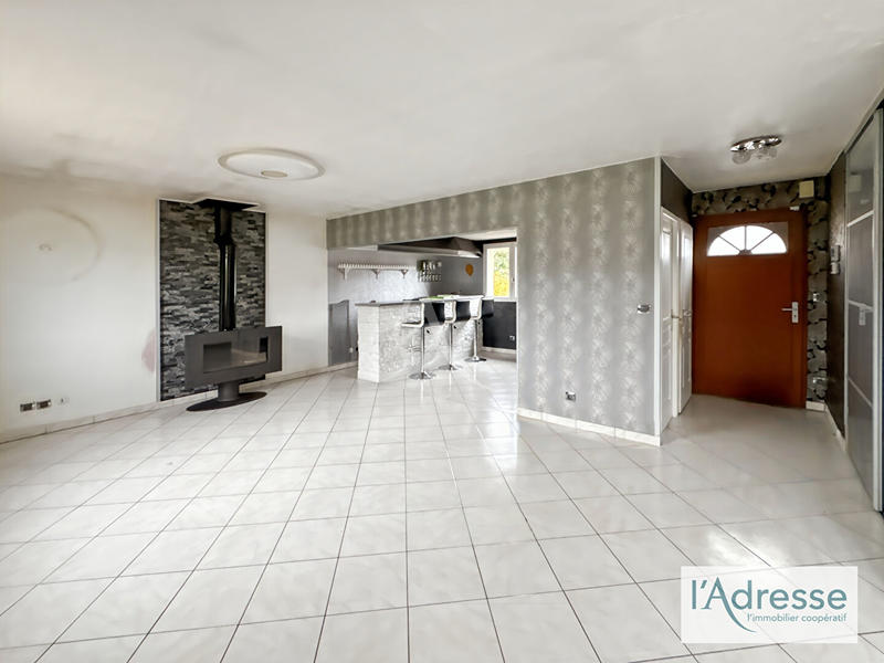 Maison - 115 m² - 5 pièces