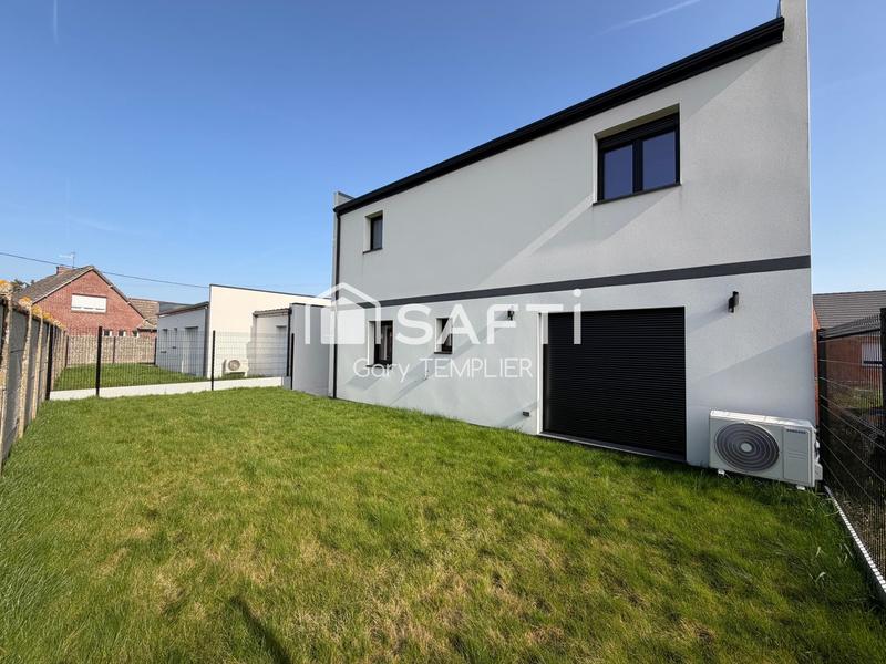 Maison - 147 m² - 6 pièces