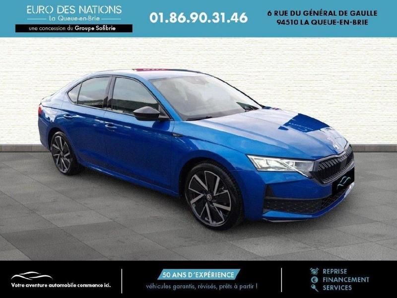 Skoda Octavia 2.0 Tdi 150 ch Dsg7 Sportline