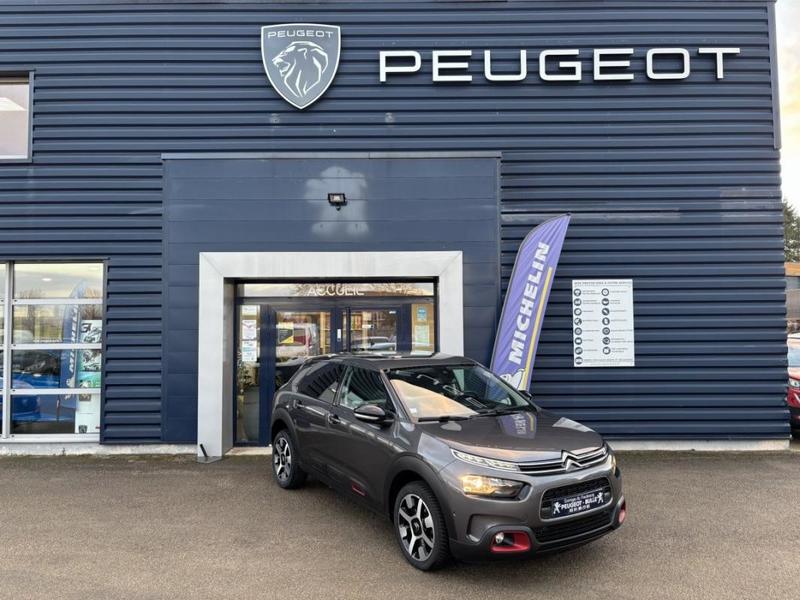 Citroën C4 Cactus BlueHDi 100 s&amp;amp;S Bvm6 Shine Business