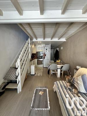 Maison - 41 m² - 2 pièces