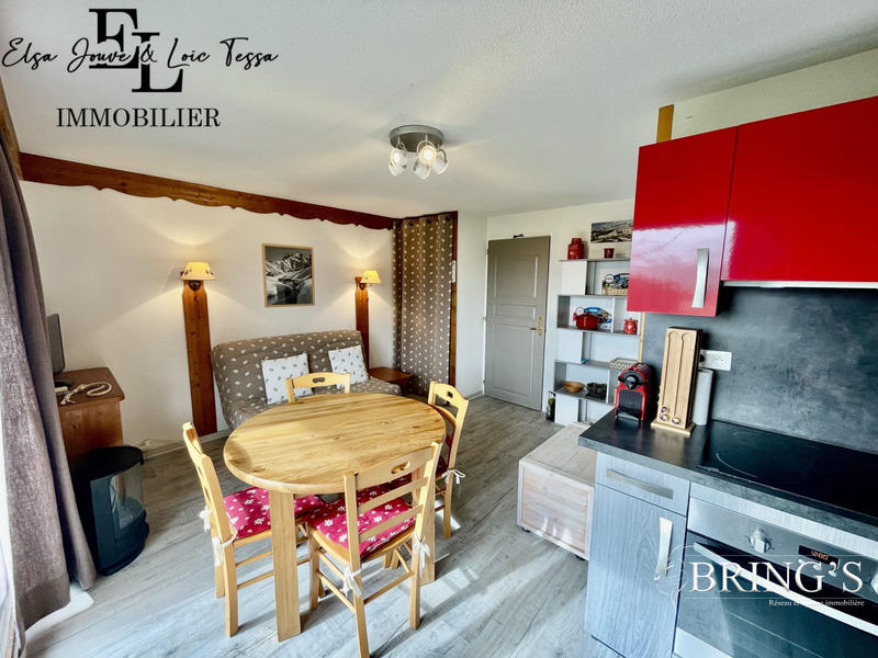 Appartement - 35 m² - 2 pièces