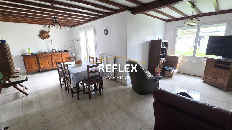 Maison - 86 m² - 3 pièces