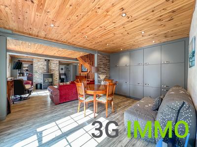 Maison ancienne - 115 m² - 5 pièces