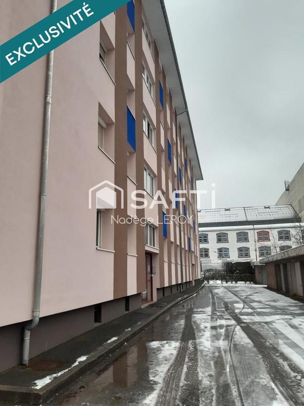 Appartement - 75 m² - 3 pièces