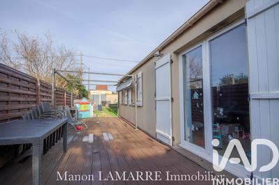 Maison - 85 m² - 5 pièces