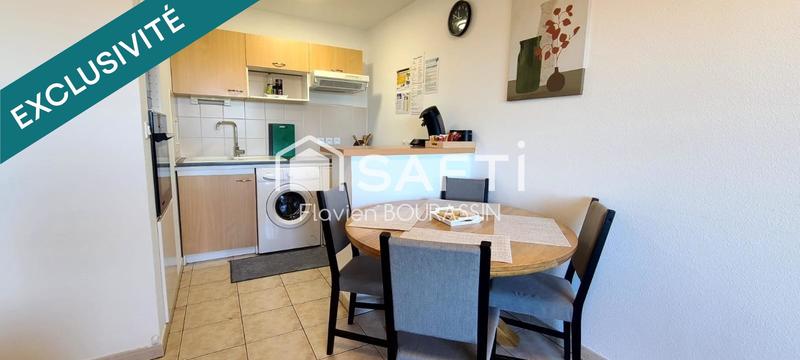 Appartement - 34 m² - 2 pièces