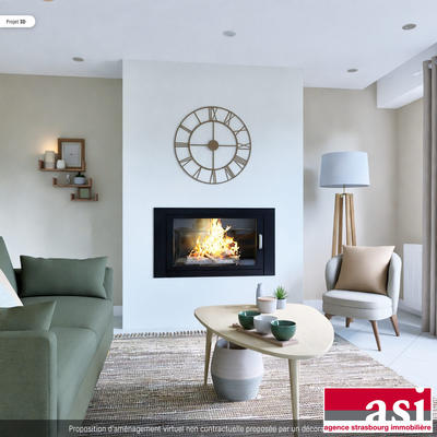 Appartement - 98 m² - 4 pièces