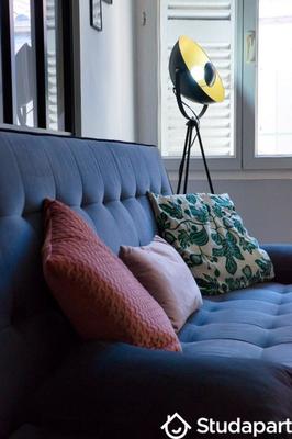 Chambre - 9 m² - 1 pièce