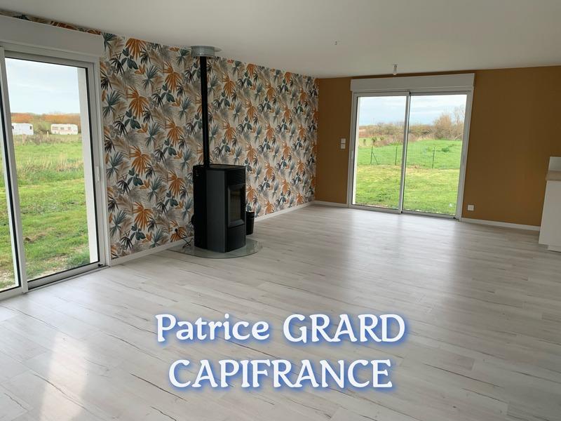 Maison - 84 m² - 4 pièces