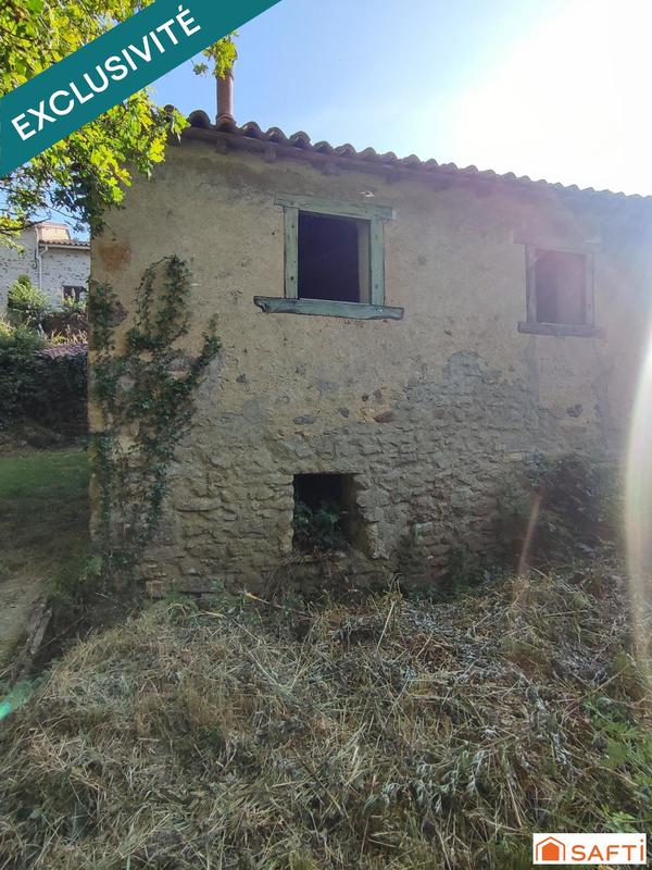 Maison - 40 m² - 1 pièce