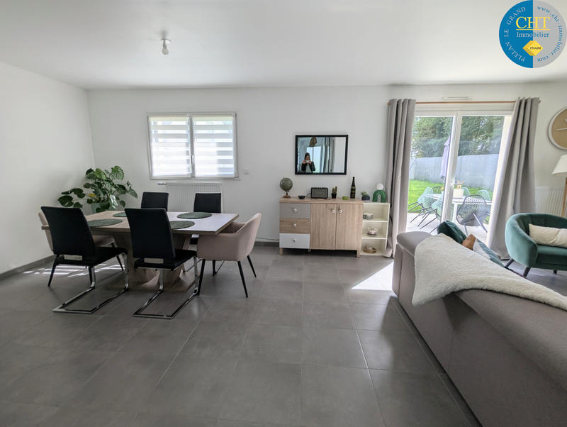 Maison - 90 m² - 4 pièces