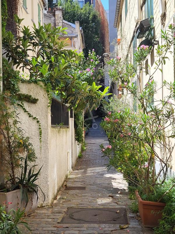 Appartement - 36 m² - 2 pièces