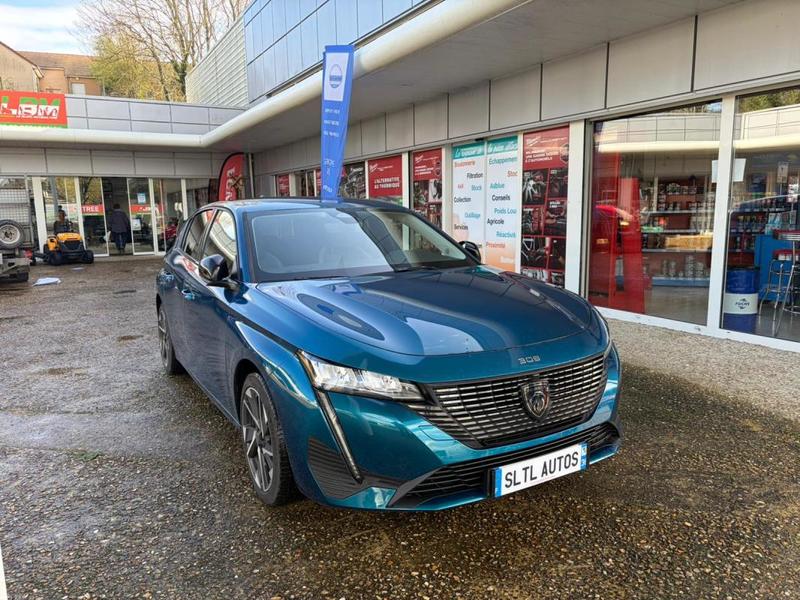 Peugeot 308 III 1.5 BlueHDi 131ch – Nouvelle Génération 2025 11 000km Garantie Constructeur 04/2027