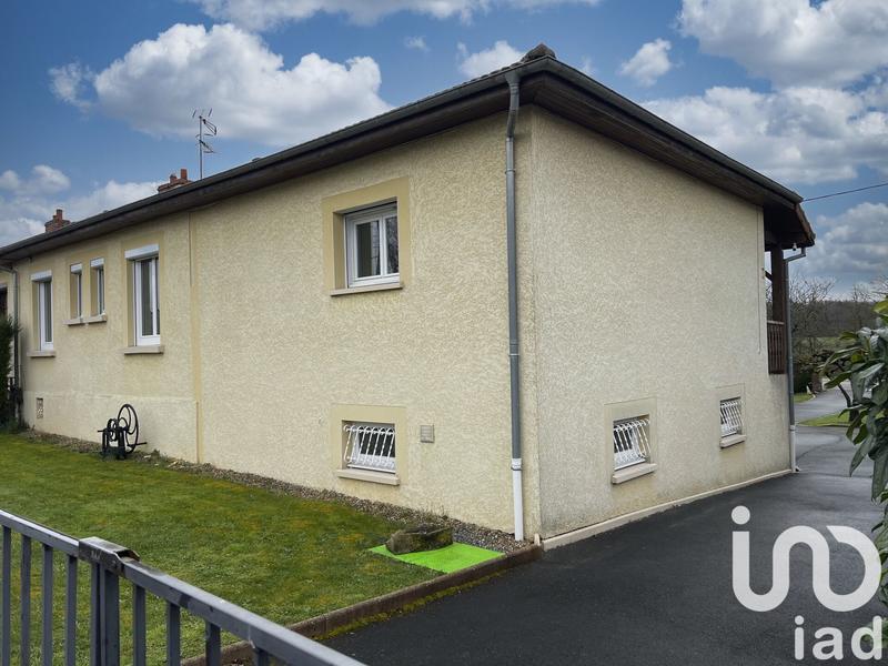 Maison - 88 m² - 6 pièces