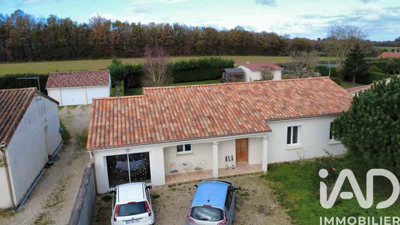 Maison - 131 m² - 6 pièces