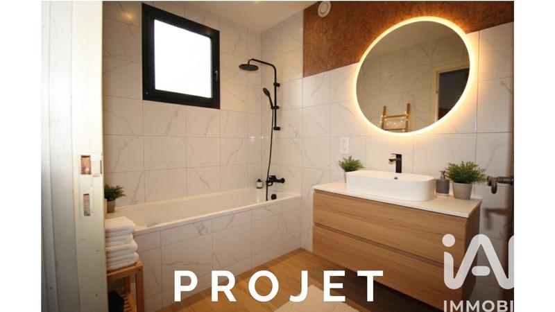 Maison - 85 m² - 6 pièces