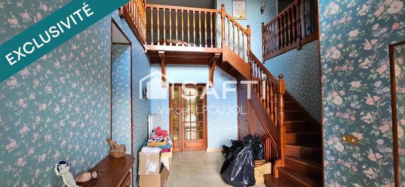 Maison - 300 m² - 9 pièces