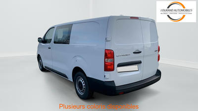 Citroën Jumpy Cabine Approfondie Xl Bluehdi 180 s Eat8