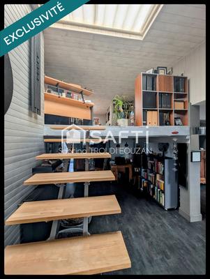 Loft - 144 m² - 5 pièces