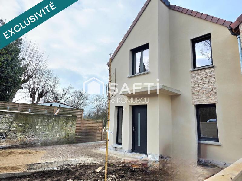 Maison - 120 m² - 6 pièces