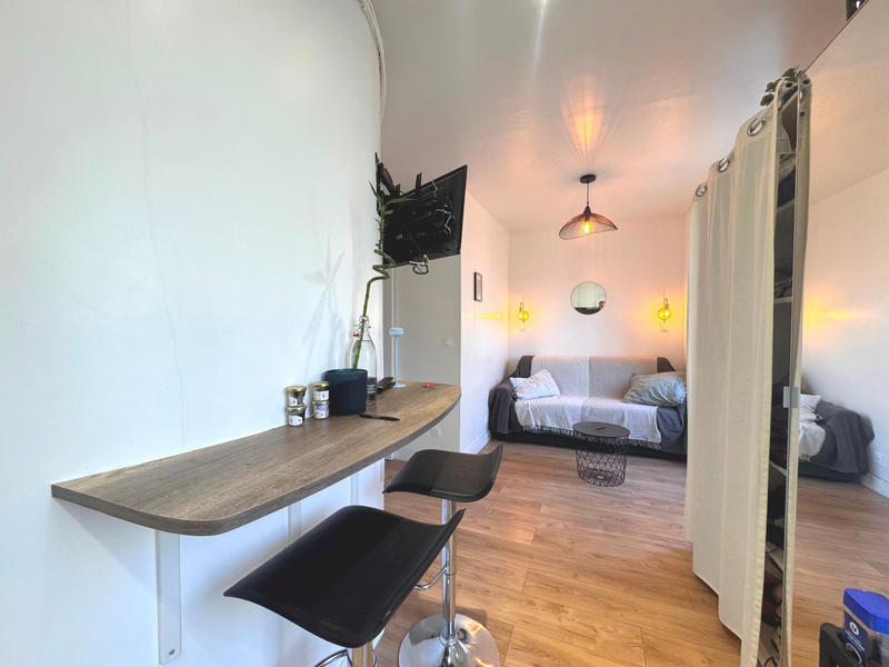 Appartement - 19 m² - 1 pièce