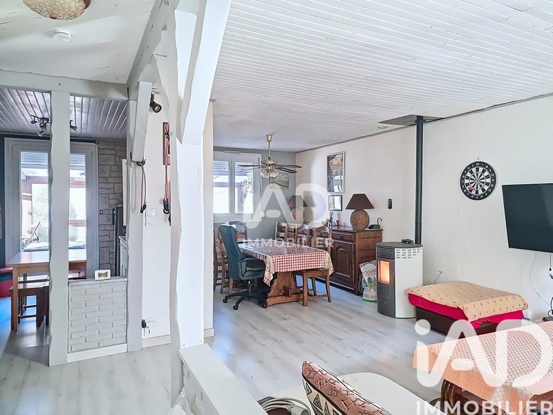 Maison - 123 m² - 5 pièces