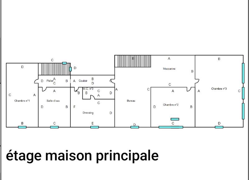 Maison - 250 m² - 7 pièces