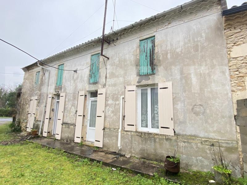 Maison de village - 90 m² - 4 pièces