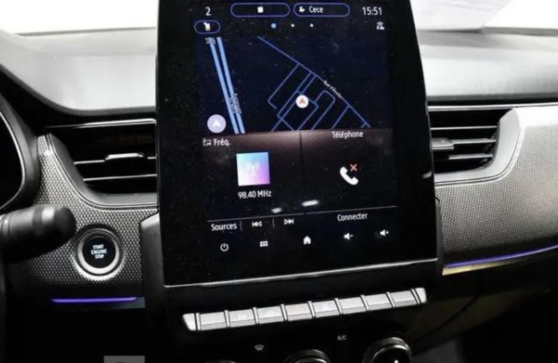 Renault Arkana E-tech hybride 145 cv intens clim CarPlay caméra radars av ar Gps