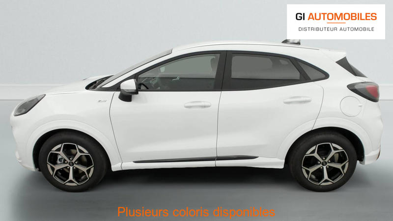 Ford Puma 1.0 EcoBoost 125 ch mHEV s Bvm6 St-Line