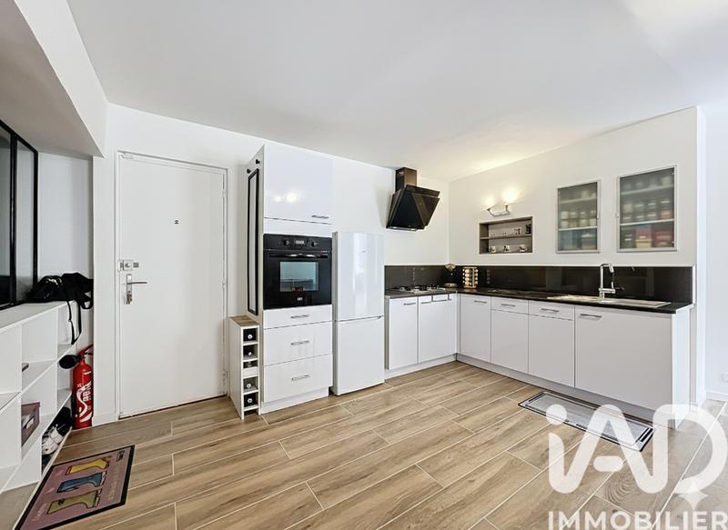 Appartement - 52 m² - 2 pièces