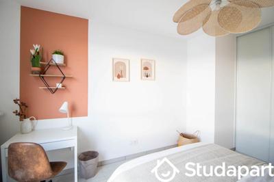 Chambre - 10 m² - 1 pièce