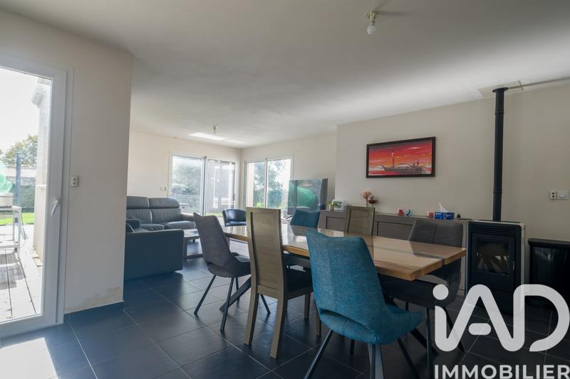 Maison - 121 m² - 6 pièces