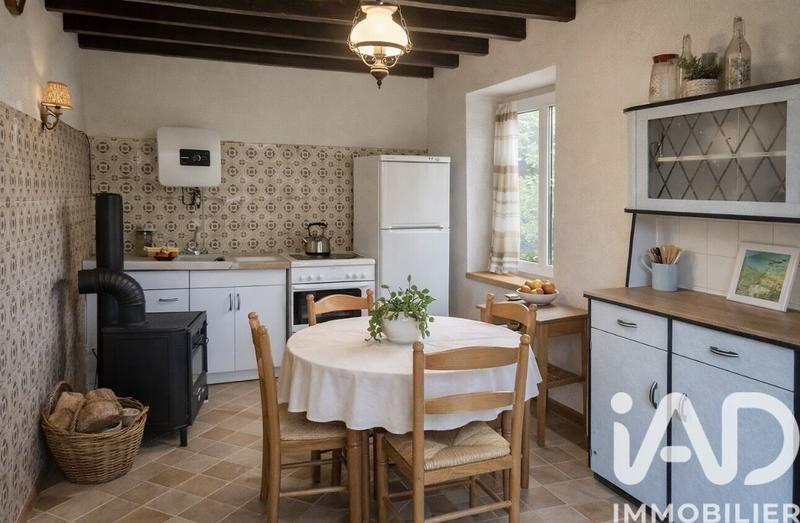 Maison de village - 110 m² - 5 pièces