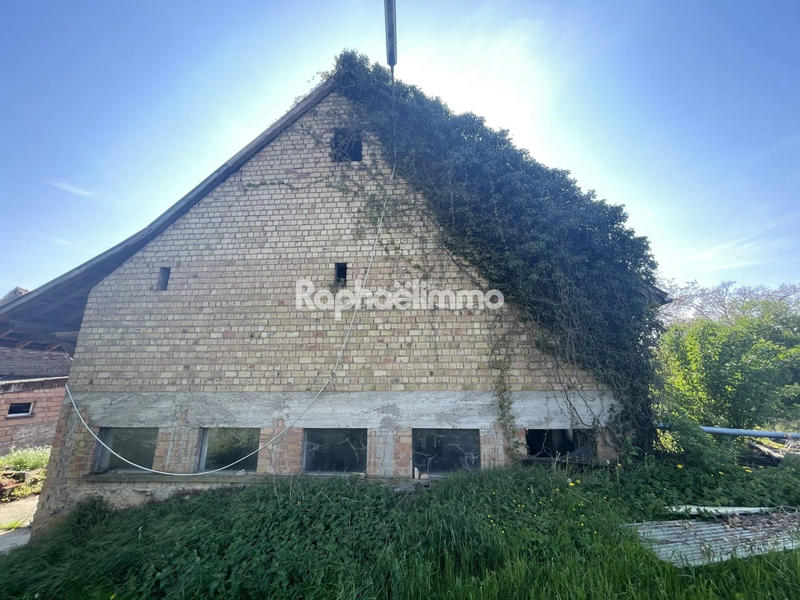 Ferme - 215 m² - 2 pièces