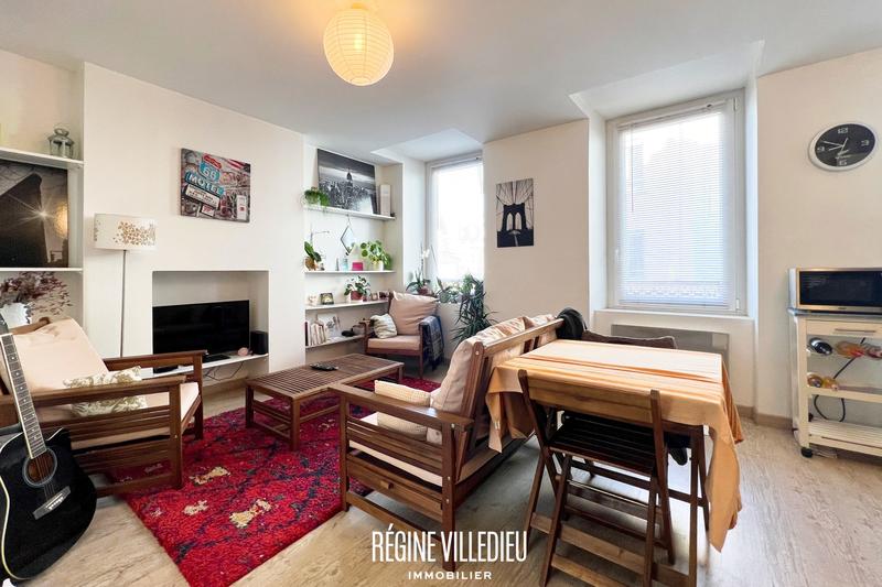 Appartement - 33 m² - 2 pièces