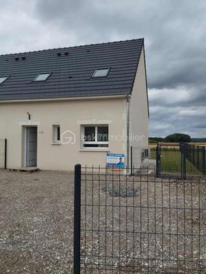 Maison - 77 m² - 4 pièces