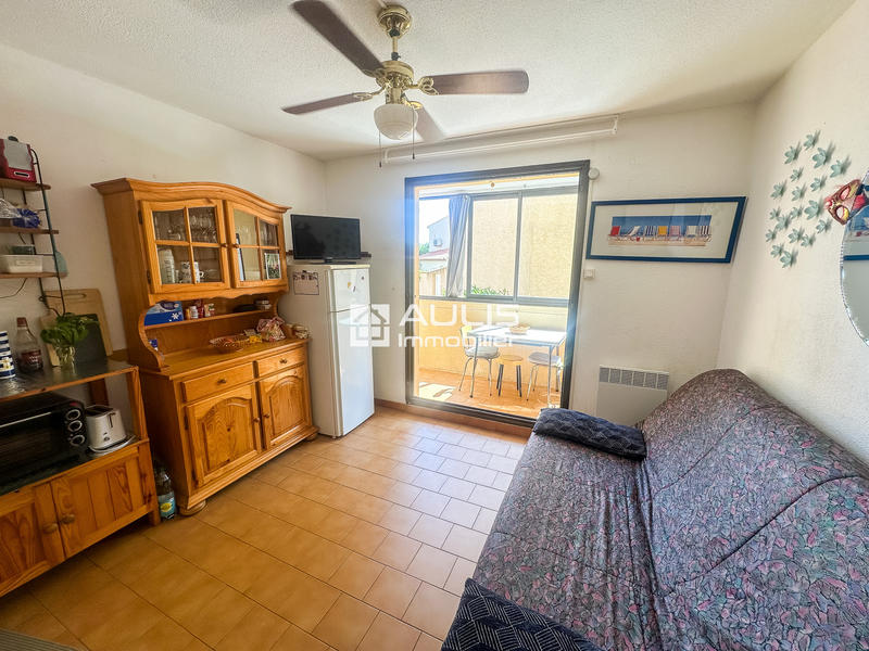 Appartement - 22 m² - 2 pièces