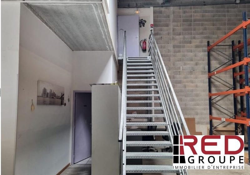 Entrepôt - 500 m²